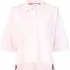 Thom Browne Piqué Cotton Oversized Pocket Polo
