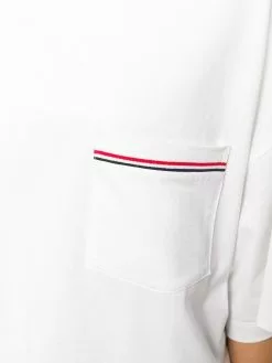 Thom Browne RWB-stripe boxy T-shirt