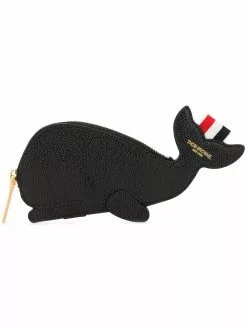 Thom Browne Pebbled Whale Belt Purse