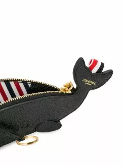 Thom Browne Pebbled Whale Belt Purse