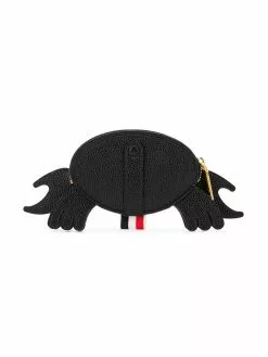 Thom Browne Crab pebbled belt purse