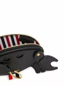 Thom Browne Crab pebbled belt purse