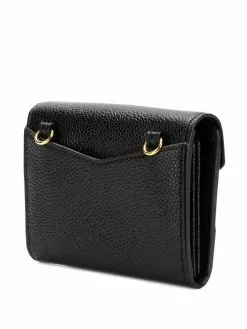 Thom Browne pebbled short envelope wallet