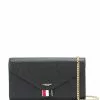 Thom Browne RWB stripe envelope wallet