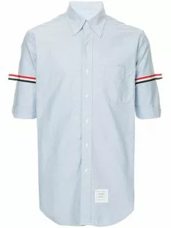 Thom Browne grosgrain armband shirt