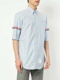 Thom Browne grosgrain armband shirt