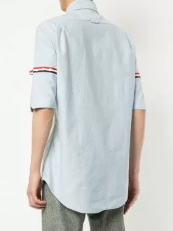 Thom Browne grosgrain armband shirt