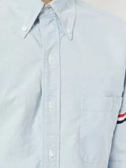 Thom Browne grosgrain armband shirt