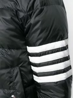 Thom Browne 4-bar Matte Nylon Bomber