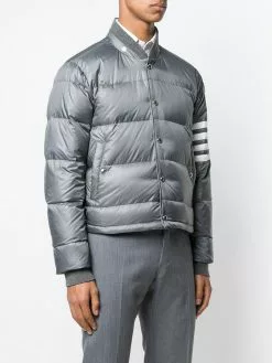 Thom Browne 4-Bar bomber jacket