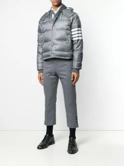 Thom Browne 4-Bar bomber jacket