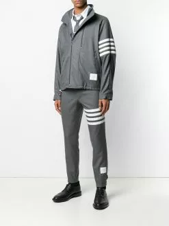 Thom Browne Double-zip Raglan Jacket