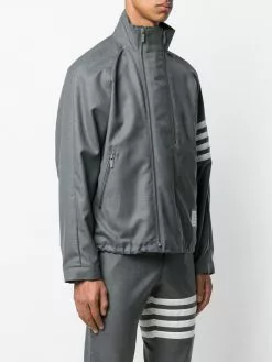 Thom Browne Double zip Raglan Jacket sport jackets & windbreakers of men 7 Thom Browne Double-zip Raglan Jacket