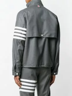 Thom Browne Double zip Raglan Jacket sport jackets & windbreakers of men 8 Thom Browne Double-zip Raglan Jacket