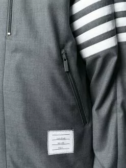 Thom Browne Double zip Raglan Jacket sport jackets & windbreakers of men 9 Thom Browne Double-zip Raglan Jacket