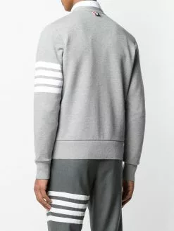 Thom Browne 4-Bar loopback cardigan