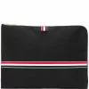 Thom Browne Rwb Webbing Large Gusset Folio