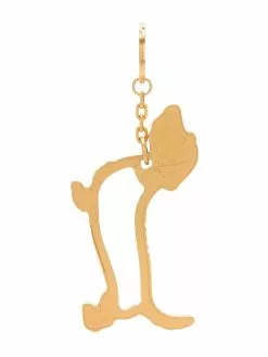 Thom Browne Hector Icon carabiner keyring