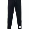 Thom Browne RWB stripe loopback track pants