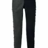 Thom Browne Frayed Edges Skinny Trouser