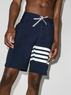 Thom Browne 4-bar Swim Tech Board Short