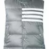 Thom Browne 4-bar Matte Nylon Down Vest
