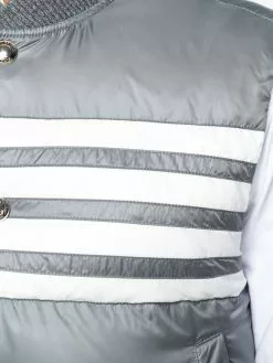 Thom Browne 4-bar Matte Nylon Down Vest