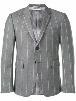 Thom Browne shadow stripe sport coat
