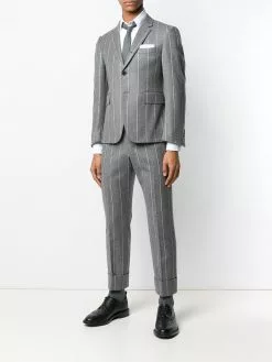 Thom Browne shadow stripe sport coat