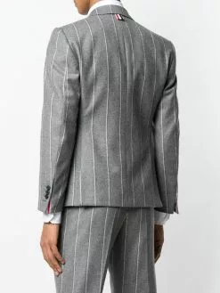 Thom Browne shadow stripe sport coat