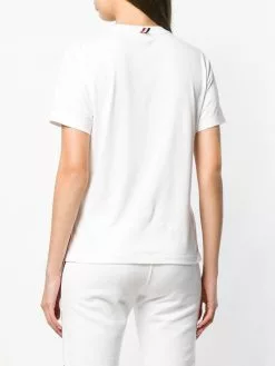 Thom Browne side slits relaxed T-shirt
