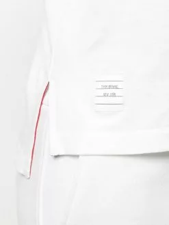Thom Browne side slits relaxed T-shirt