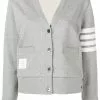 Thom Browne 4-Bar stripe cardigan