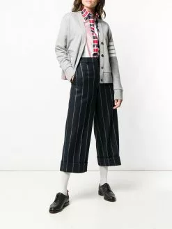 Thom Browne 4-Bar stripe cardigan
