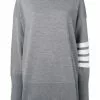 Thom Browne 4-Bar oversize jumper