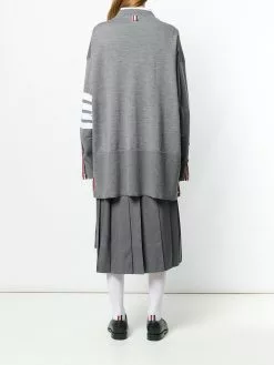 Thom Browne 4-Bar oversize jumper