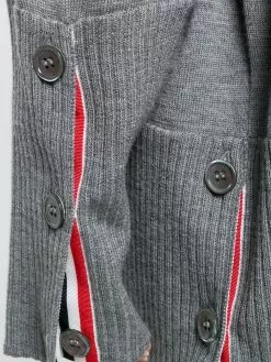 Thom Browne 4-Bar oversize jumper