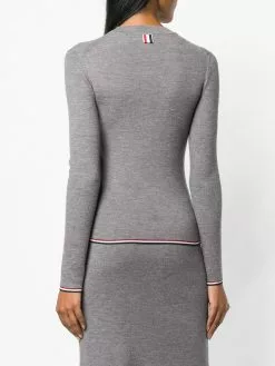 Thom Browne RWB tipping stripe jumper