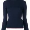 Thom Browne RWB-trim roll-neck jumper