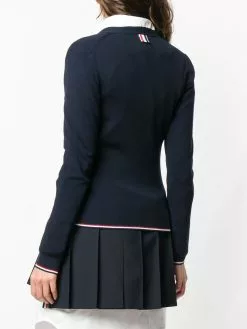 Thom Browne merino wool cardigan