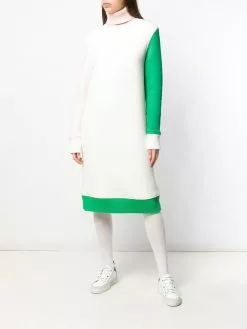 Thom Browne Fun Mix turtleneck dress