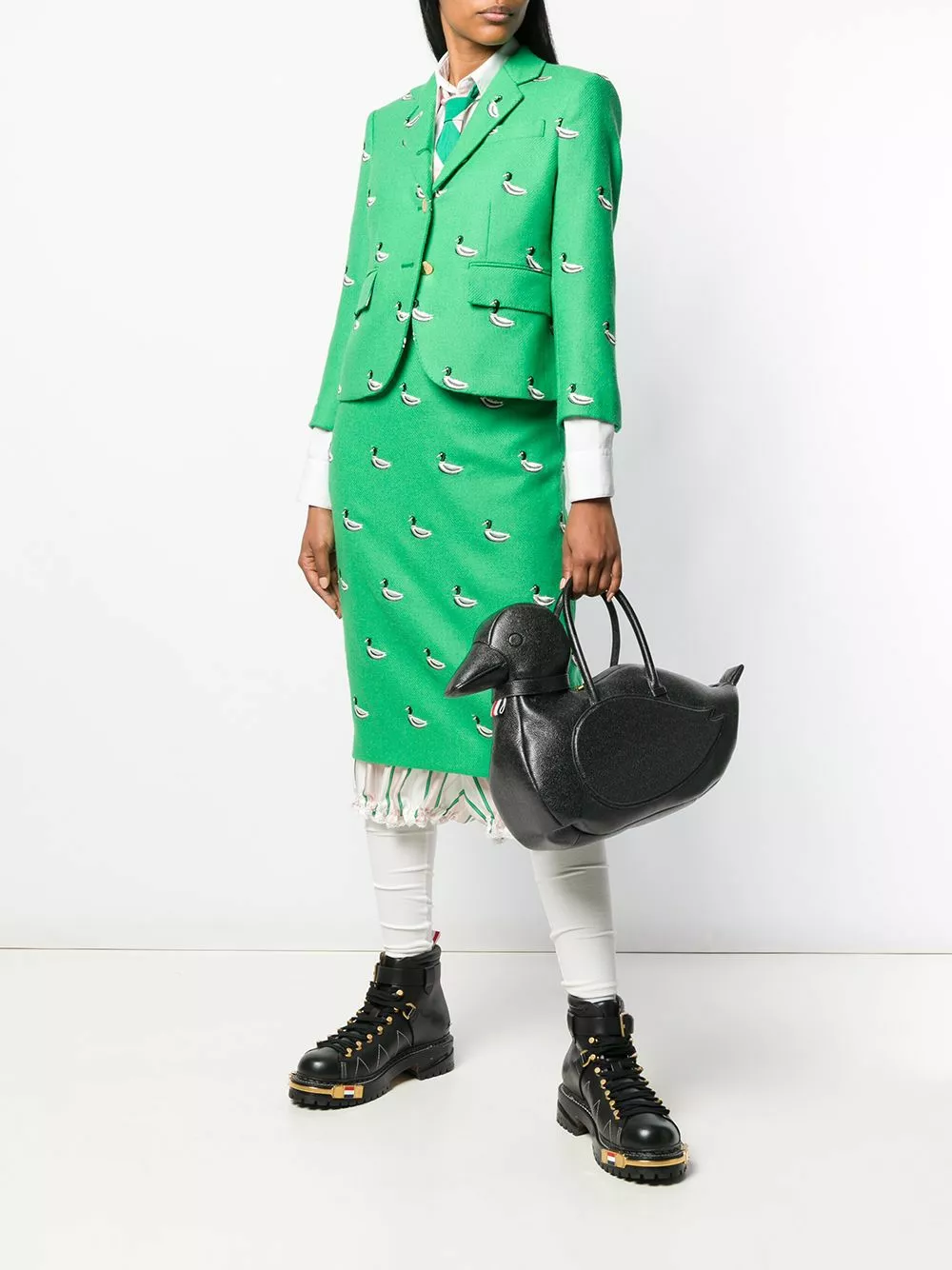 Thom Browne Duck icon tote bag tote bags of women 2 Thom Browne duck icon tote bag