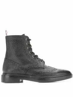 Thom Browne brogue-detail ankle boots