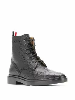 Thom Browne brogue-detail ankle boots