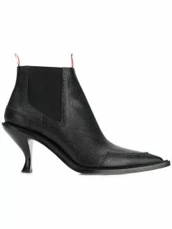 Thom Browne long point brogue boots