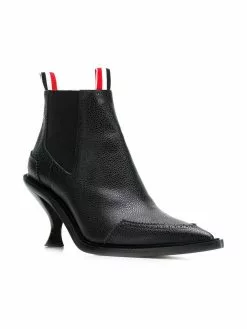 Thom Browne long point brogue boots