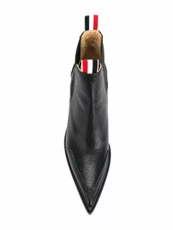 Thom Browne long point brogue boots