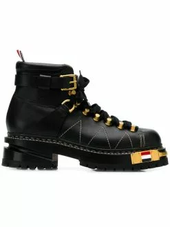 Thom Browne RWB-detail Vitello hiking boots