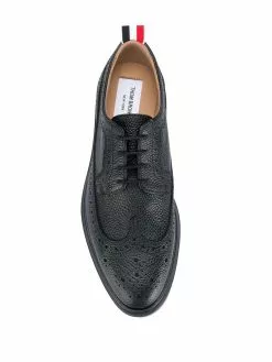 Thom Browne Longwing leather brogues