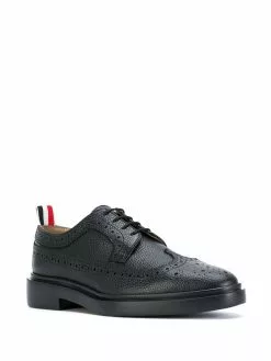Thom Browne Longwing leather brogues
